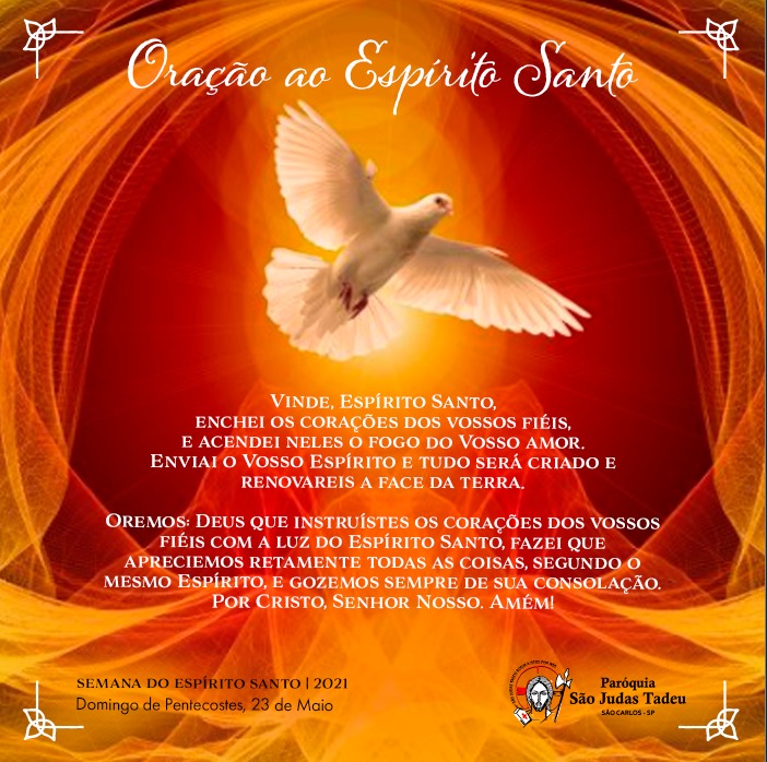 23 Oração ao Espírito Santo